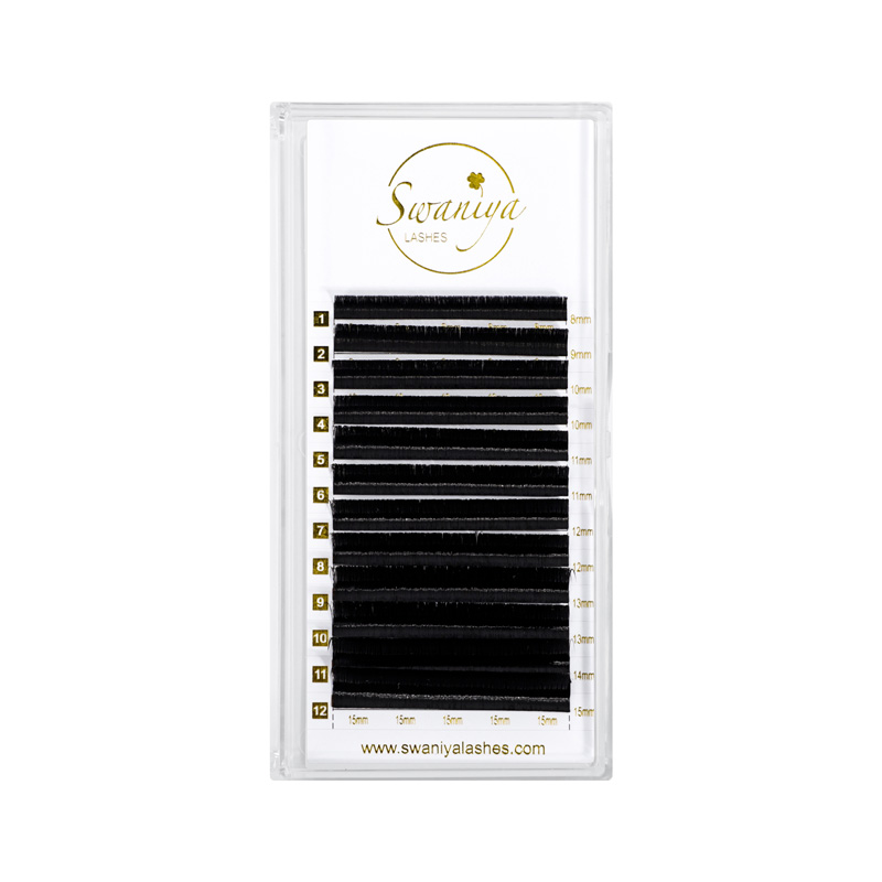 Hvordan vælger jeg de rigtige cashmere Easy Fanning Eyleash Extensions i henhold til øjenformen og makeup -stilen?